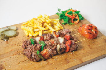 Beef Shish Kebabs