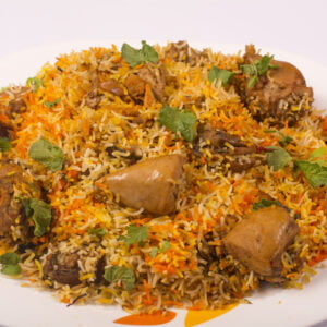 Hyderabadi Chicken Biryani