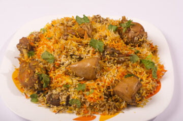 Hyderabadi Chicken Biryani