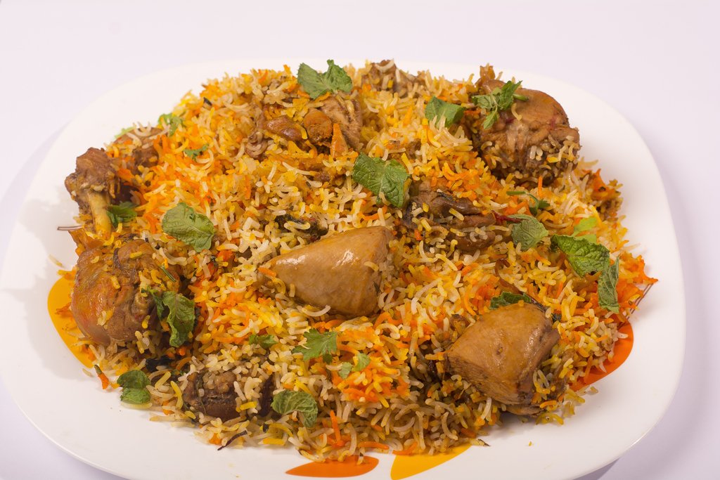 Hyderabadi Chicken Biryani
