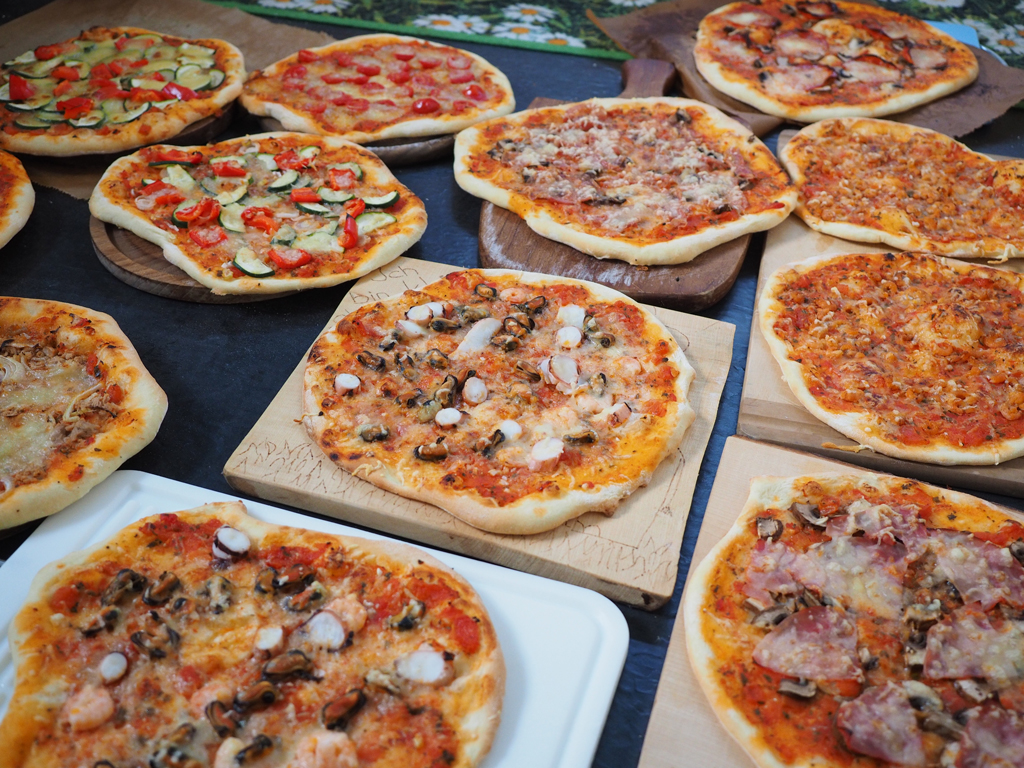 Delicious Pizza At Home