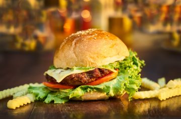 Restaurant-Style Tender And Juicy Steak Burger