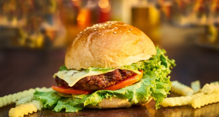 Restaurant-Style Tender And Juicy Steak Burger