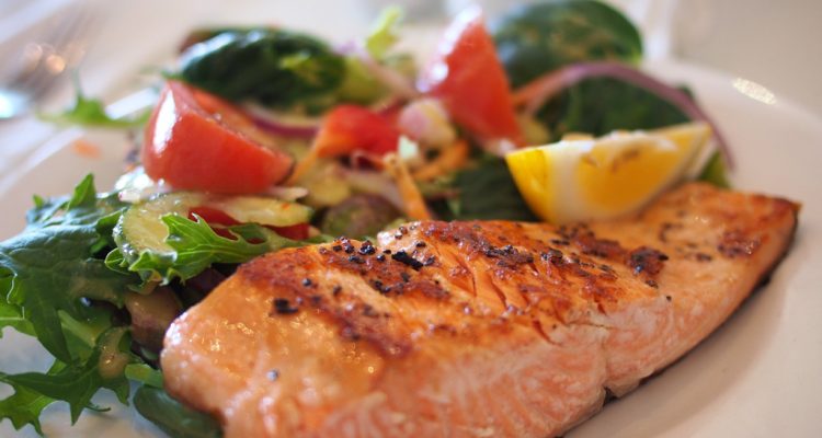 Tasty Yet Healthy-Oven-Baked Salmon