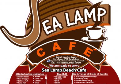 Sea Lamp Beach Café – Cox’s Bazar