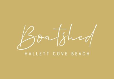 Boatshed Hallett Cove Beach
