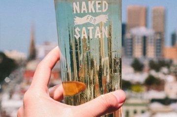 Naked for Satan