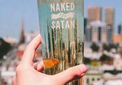 Naked for Satan