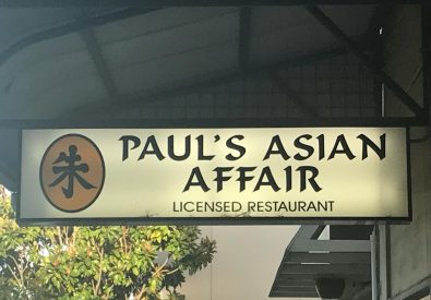 Paul’s Asian Affair